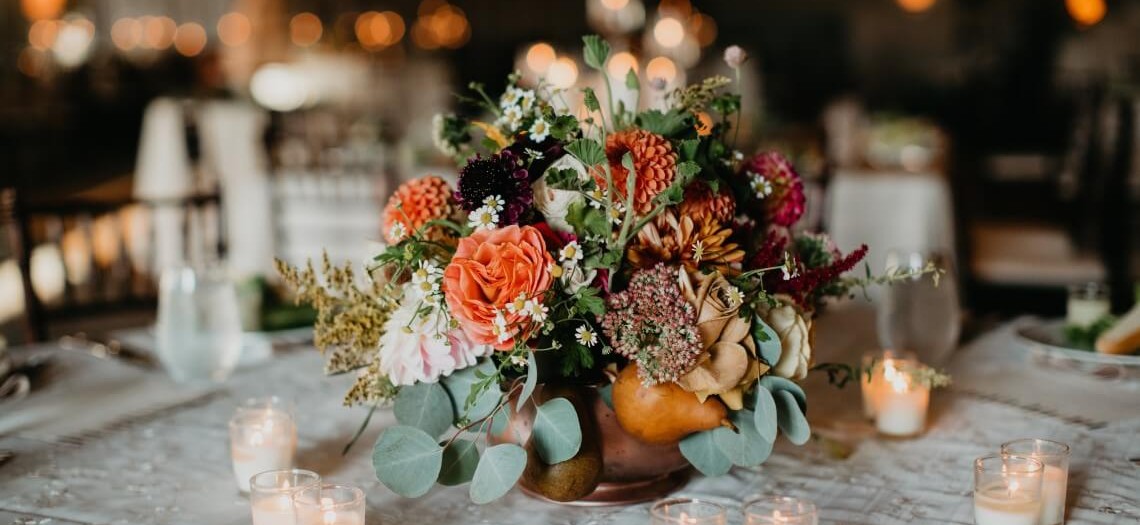 Warm & Romantic Industrial Wedding