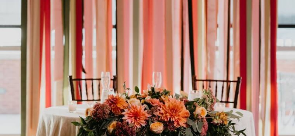 Warm & Romantic Industrial Wedding