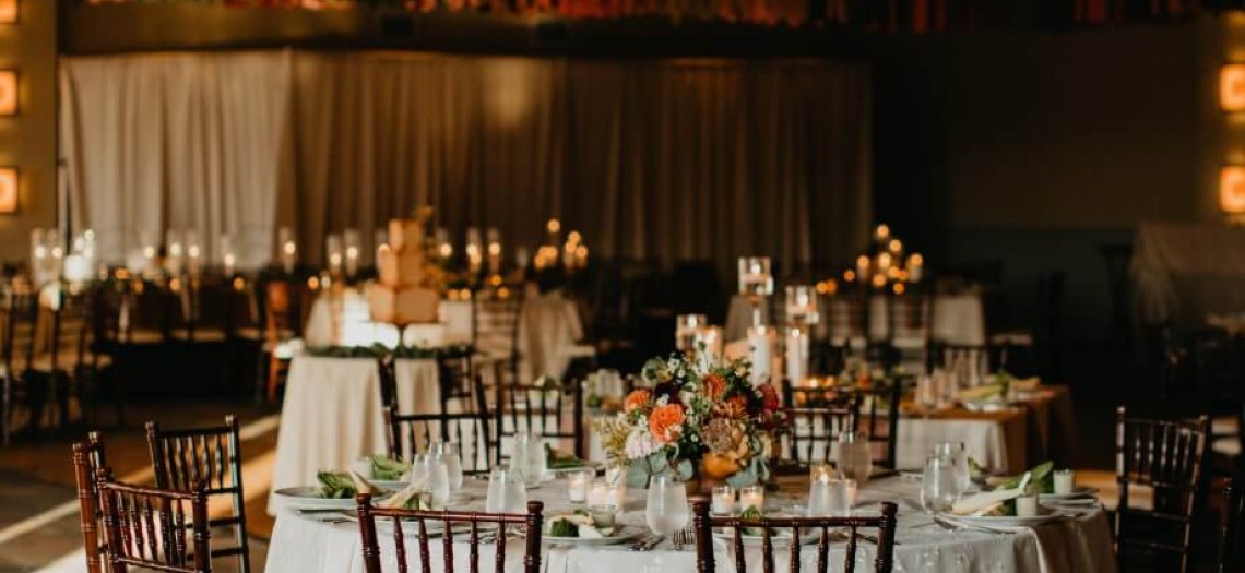 Warm & Romantic Industrial Wedding