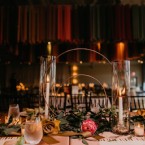 Warm & Romantic Industrial Wedding