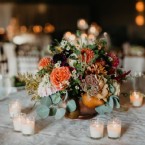 Warm & Romantic Industrial Wedding