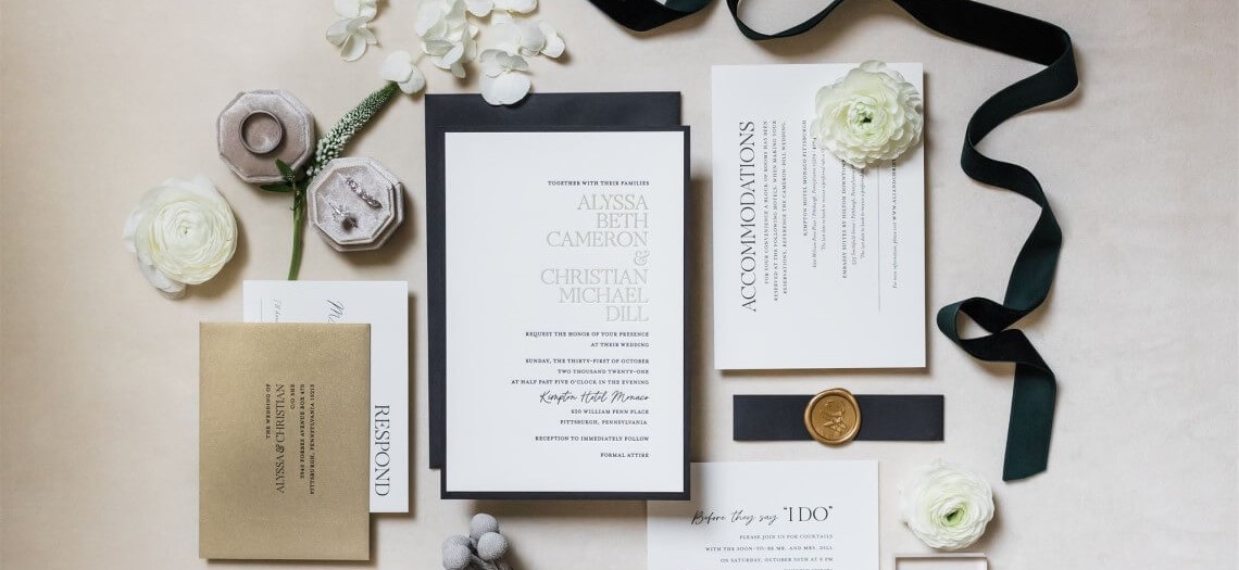 Black & Gold Deco Magic