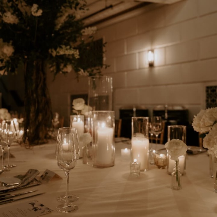 A Candlelit Affair at the Theater