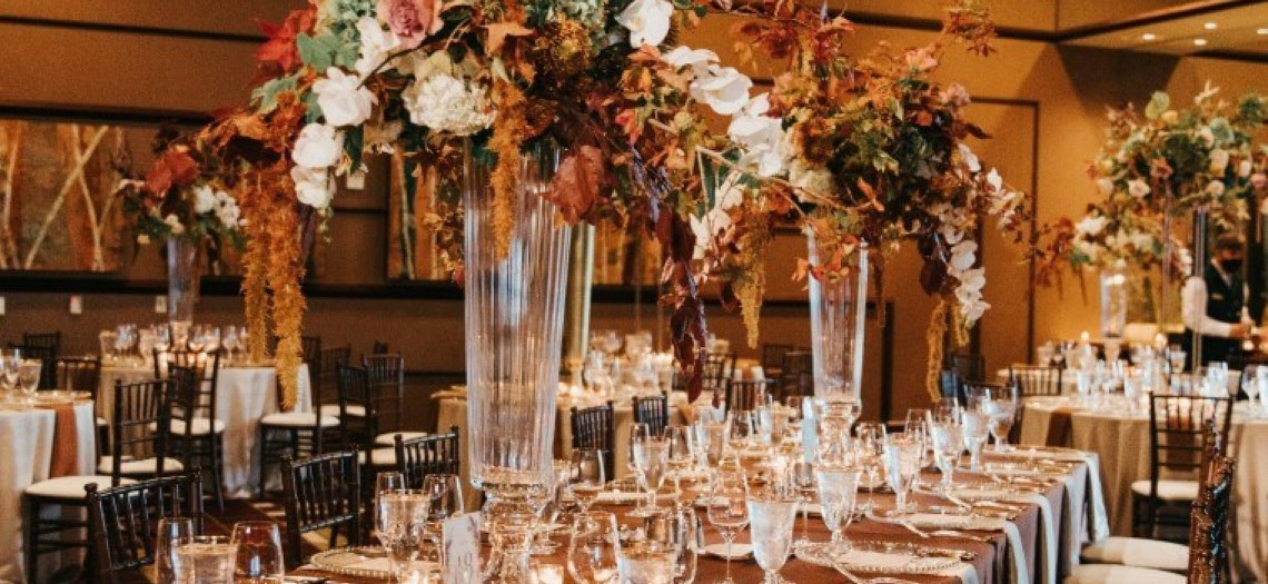 A Copper Woodlands Wedding