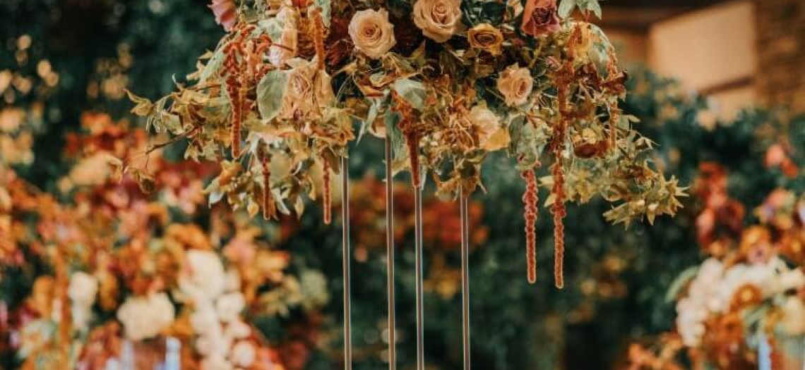 A Copper Woodlands Wedding