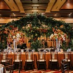 A Copper Woodlands Wedding