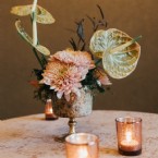 A Copper Woodlands Wedding