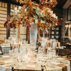 A Copper Woodlands Wedding