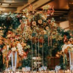 A Copper Woodlands Wedding