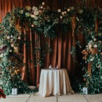 A Copper Woodlands Wedding