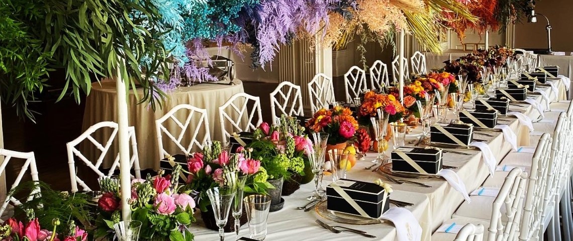 Four Seasons Ombre Bridal Shower