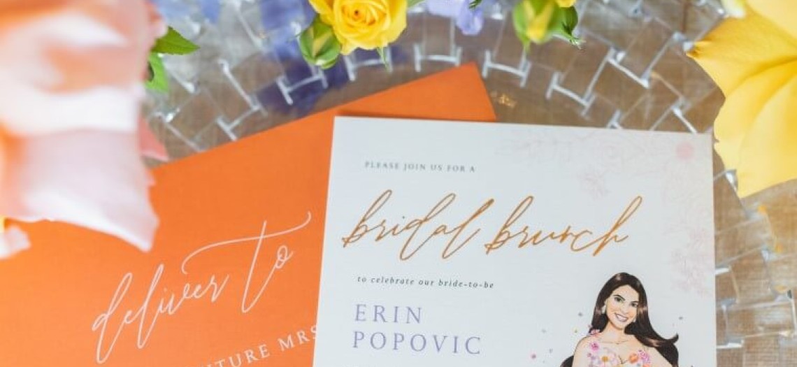 Bright & Bold Bridal Shower