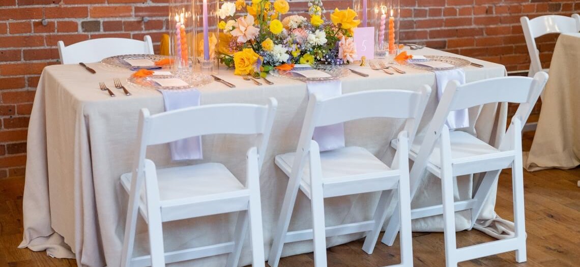 Bright & Bold Bridal Shower