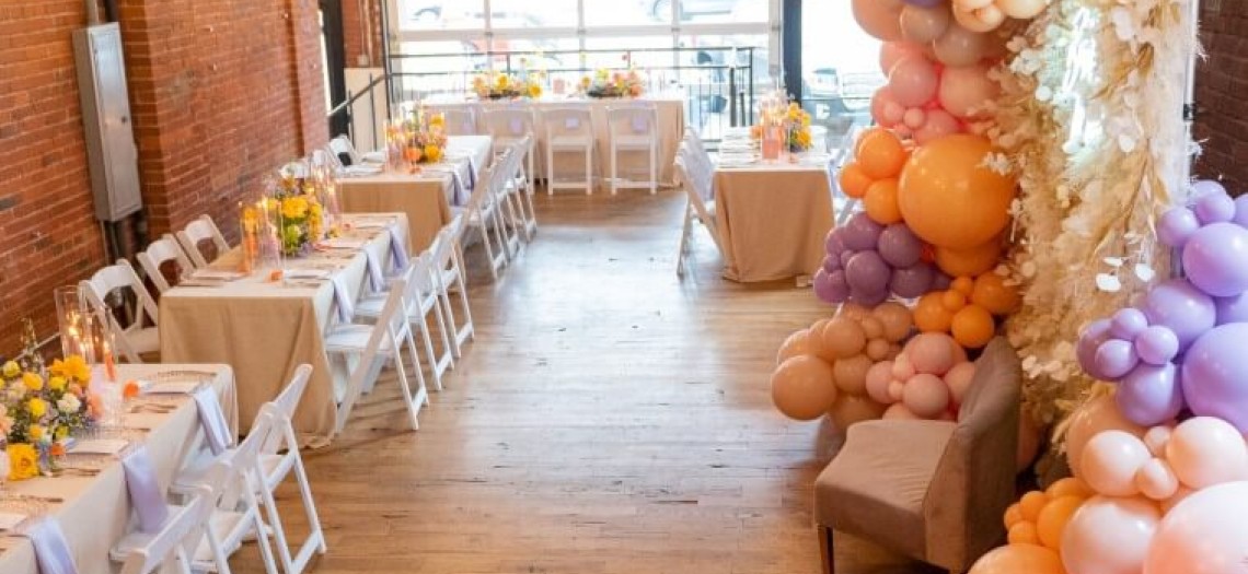 Bright & Bold Bridal Shower