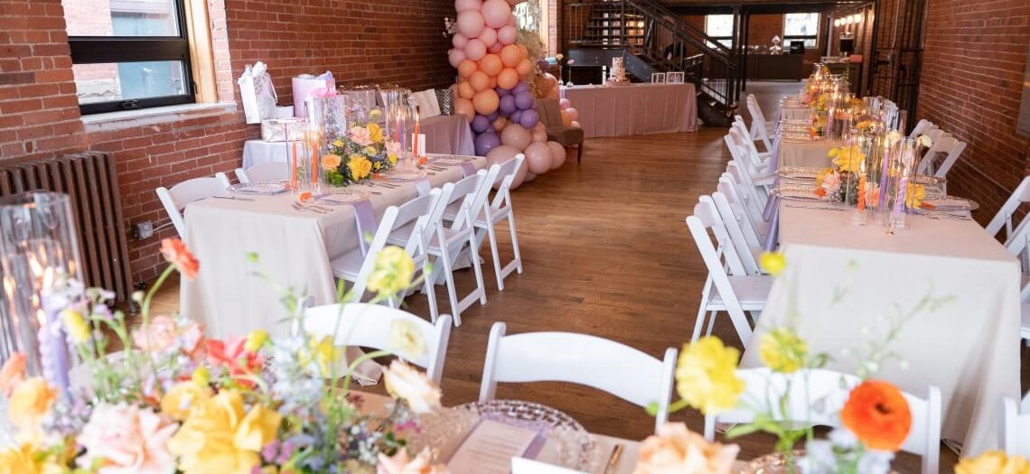 Bright & Bold Bridal Shower