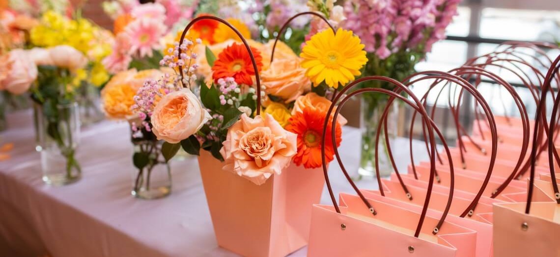 Bright & Bold Bridal Shower