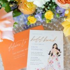 Bright & Bold Bridal Shower