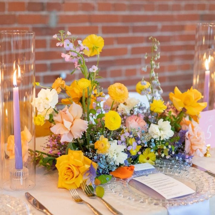 Bright & Bold Bridal Shower