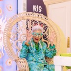 Splash of Color for Fashion Icon Iris Apfel