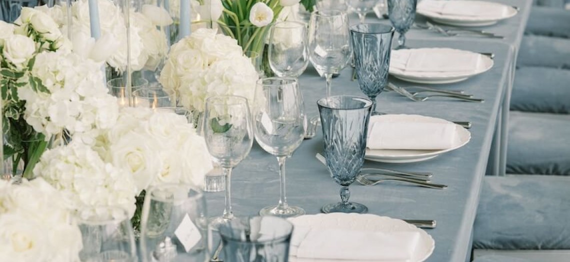 Blue Bliss: A Spectacular Wedding at Acrisure Stadium