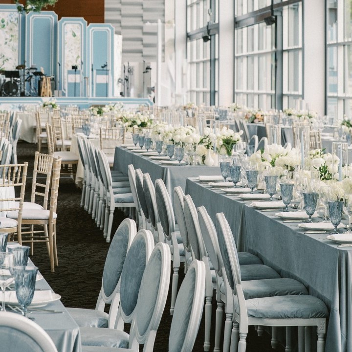 Blue Bliss: A Spectacular Wedding at Acrisure Stadium
