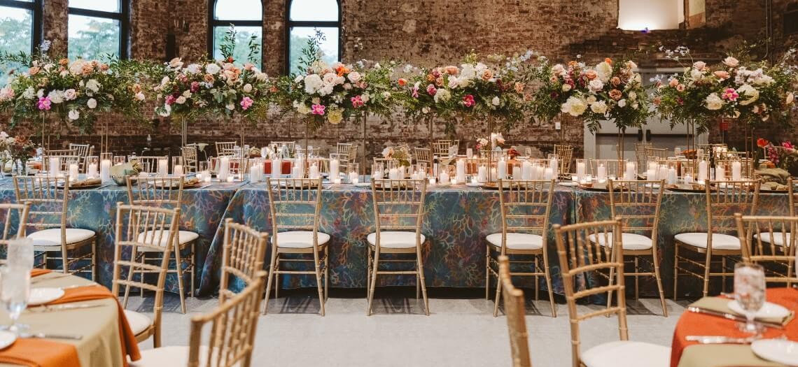 Whimsical Watercolor Wedding