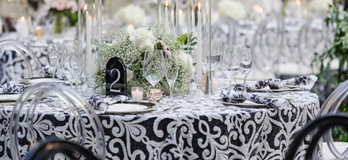 Timeless Elegance: Black and White Magic