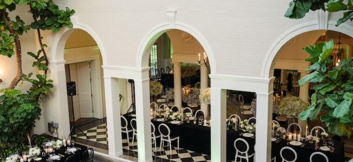Timeless Elegance: Black and White Magic