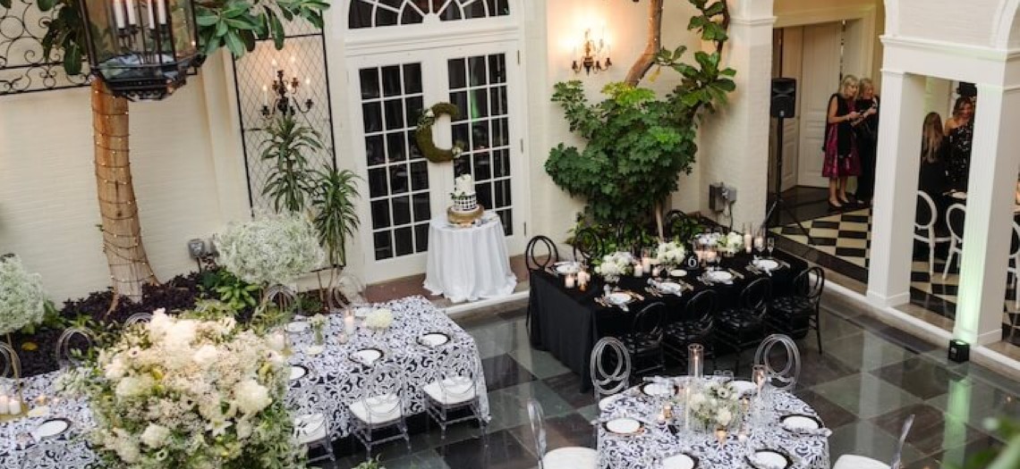 Timeless Elegance: Black and White Magic