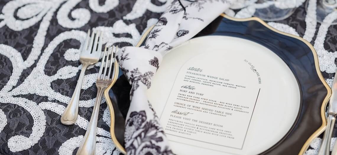 Timeless Elegance: Black and White Magic
