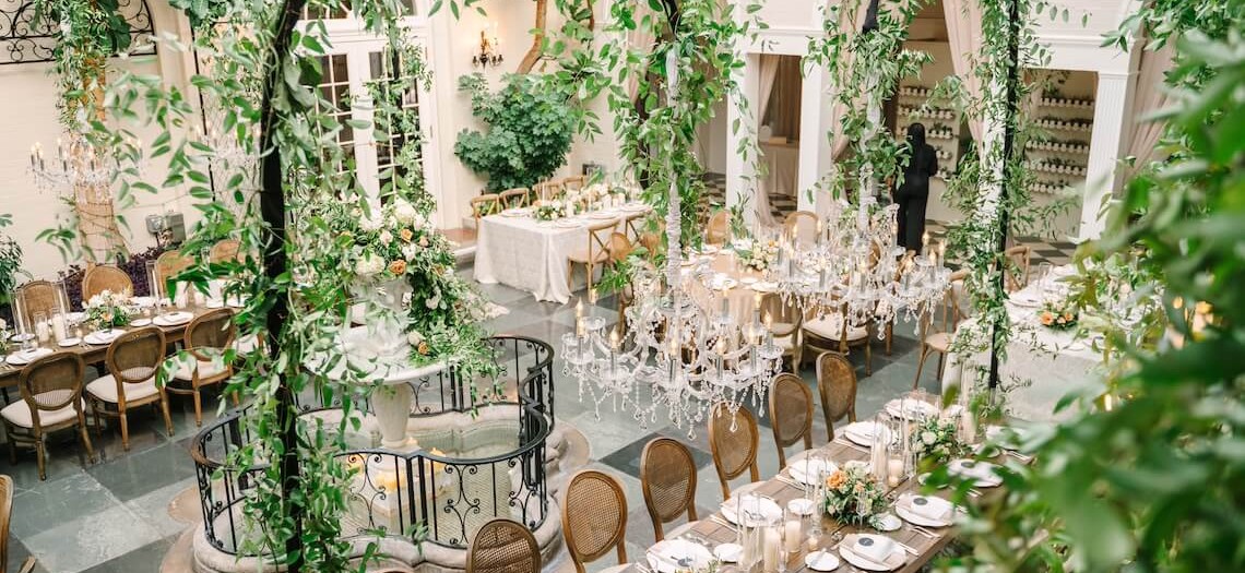 Luxe Linens & Magical Moments
