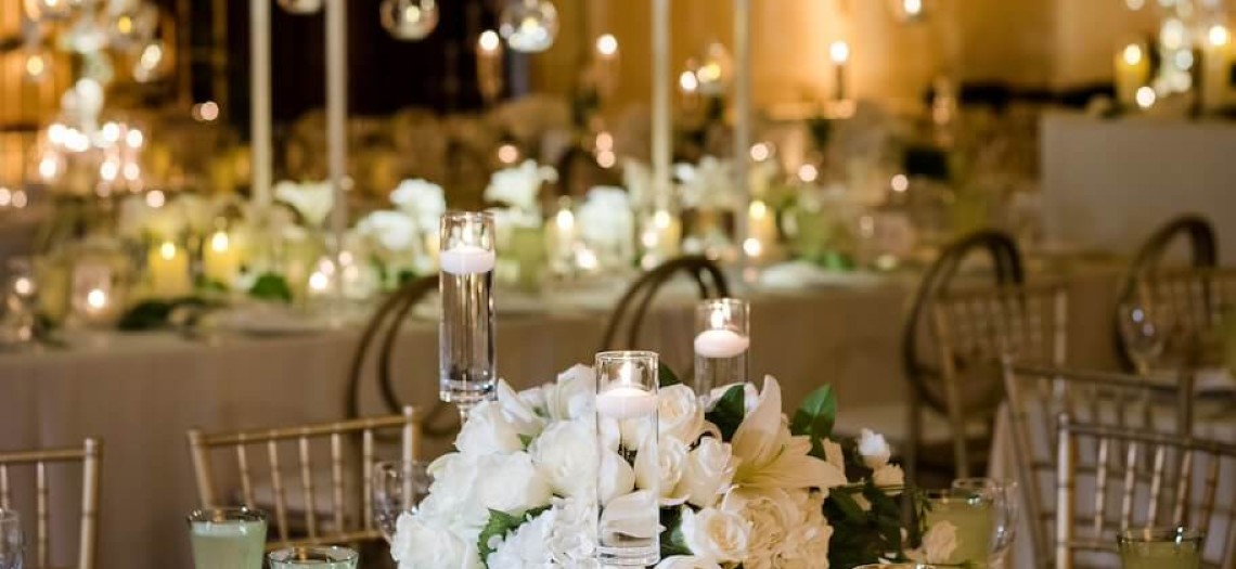 Draped in Elegance & Romance