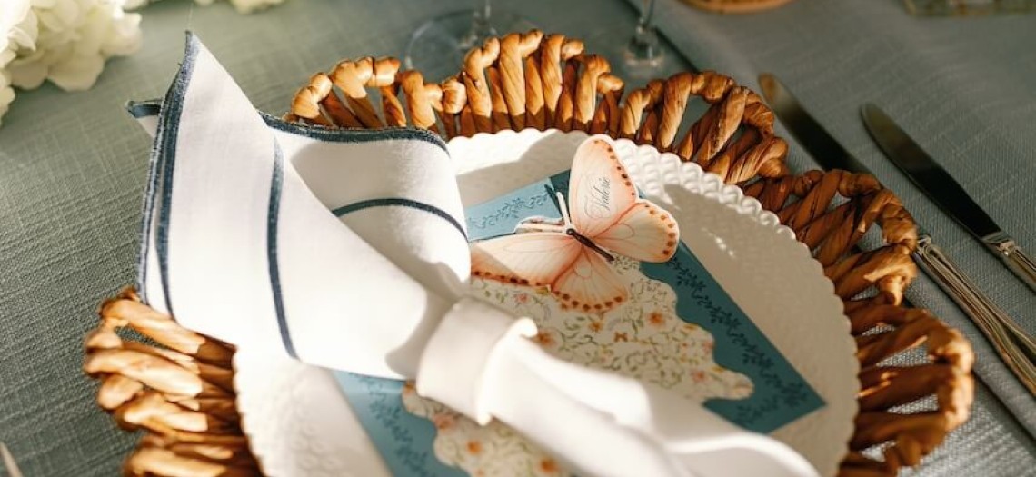 Butterflies & Blue Skies in Full Bloom