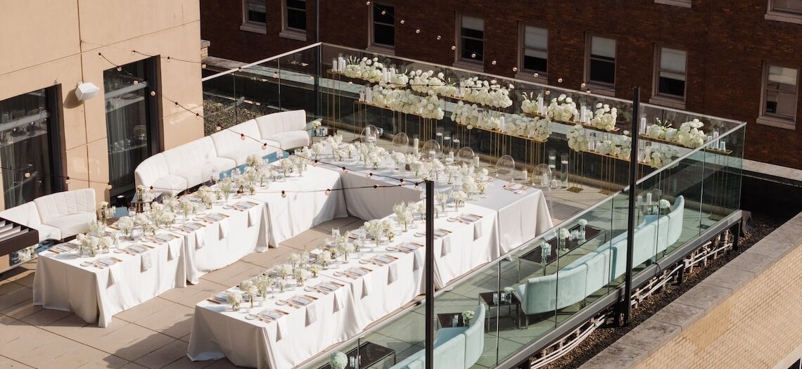 Rooftop Romance Above the City
