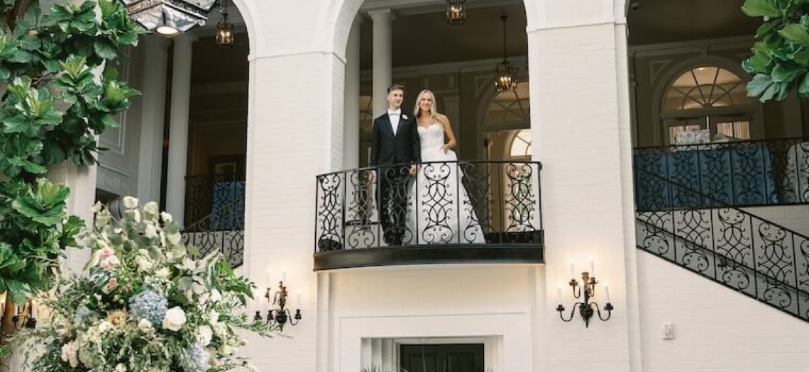 Wrapped in Toile: A Soft Blue Love Story