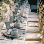 Wrapped in Toile: A Soft Blue Love Story