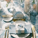 Wrapped in Toile: A Soft Blue Love Story