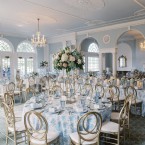 Wrapped in Toile: A Soft Blue Love Story
