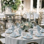 Wrapped in Toile: A Soft Blue Love Story