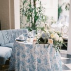 Wrapped in Toile: A Soft Blue Love Story