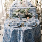 Wrapped in Toile: A Soft Blue Love Story