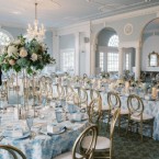 Wrapped in Toile: A Soft Blue Love Story