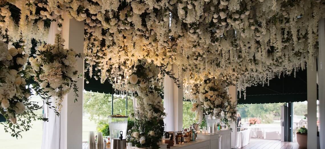 Where White Blooms Fill the Air