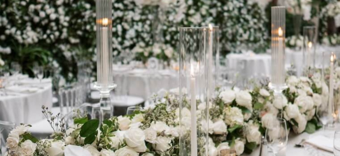 Where White Blooms Fill the Air