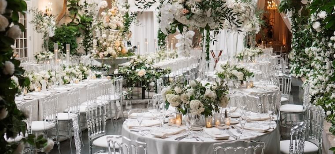 Where White Blooms Fill the Air