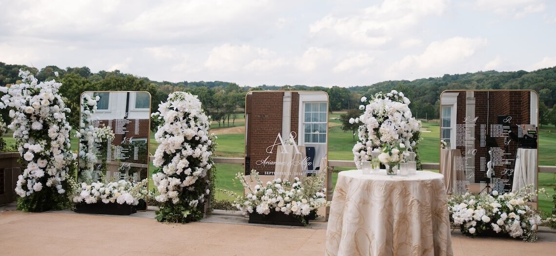 Where White Blooms Fill the Air
