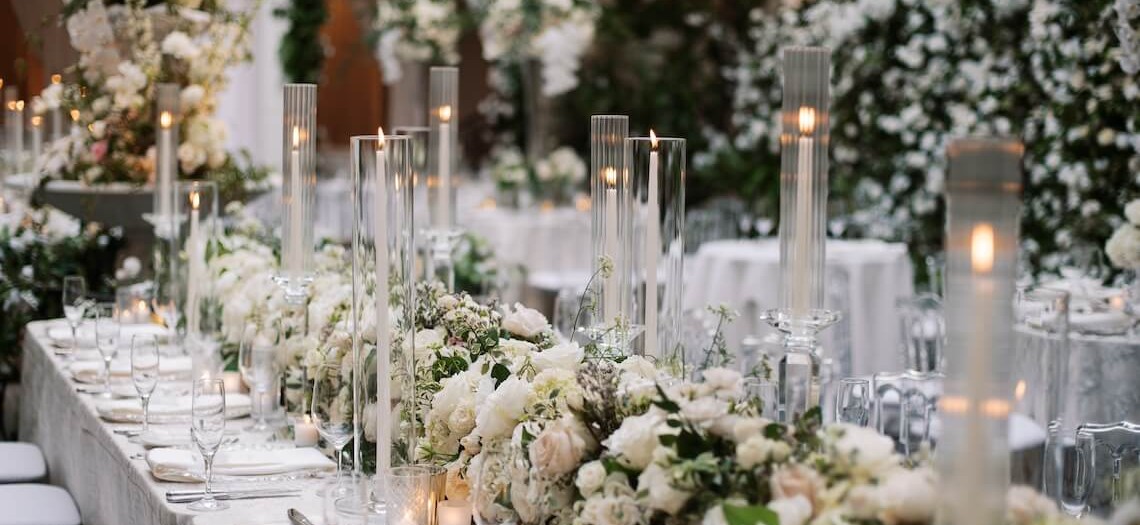 Where White Blooms Fill the Air