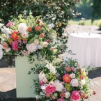 Floral Brilliance with a Touch of Sparkle