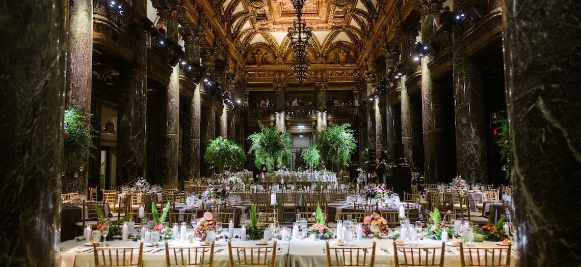 Museum Elegance Meets Wedding Perfection