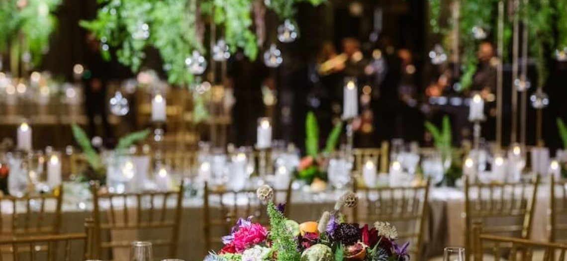Museum Elegance Meets Wedding Perfection